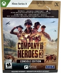 Company of Heroes 3: Console Edition