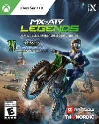 MX vs ATV Legends: 2024 Monster Energy Supercross Edition