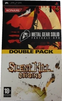 Metal Gear Solid: Portable Ops / Silent Hill: Origins [NL]