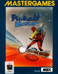 Pinball Blaster (disk)