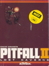 Pitfall II: Lost Caverns