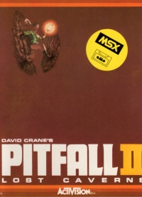 Pitfall II: Lost Caverns [ES]