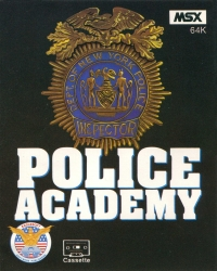 Police Academy (cassette)