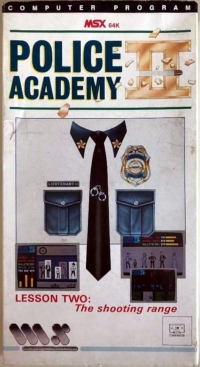 Police Academy II (cassette)