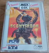 Scentipede (Eurosoft / cassette)