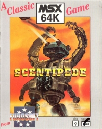 Scentipede (Eurosoft / disk)