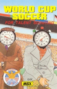World Cup Soccer: For Talent Scouting (black cassette)