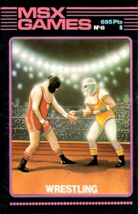 Wrestling (MSX Games)