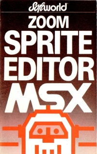 Zoom Sprite Editor MSX