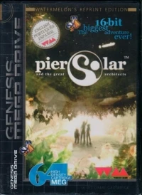 Pier Solar and the Great Architects - Watermelon's Reprint Edition (English / Português / Español)