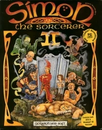 Simon the Sorcerer II: The Lion, the Wizard and the Wardrobe