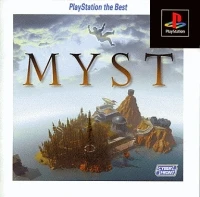 Myst - PlayStation the Best (SLPS-91123)