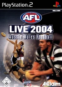 AFL Live 2004: Aussie Rules Football [DE]