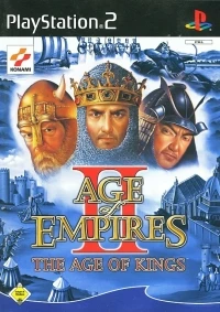 Age of Empires II: The Age of Kings (yellow disc logo) [DE]