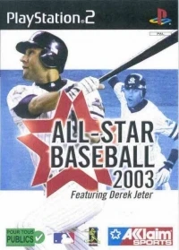 All-Star Baseball 2003 Featuring Derek Jeter [FR][NL]