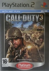 Call of Duty 3 - Platinum [DK][FI][NO][SE]