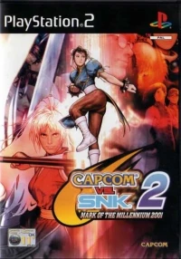 Capcom vs. SNK 2: Mark of the Millennium 2001 [ES]