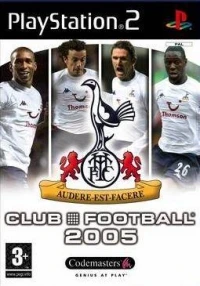 Club Football 2005: Tottenham Hotspur