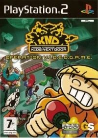 Codename: Kids Next Door Operation V.I.D.E.O.G.A.M.E