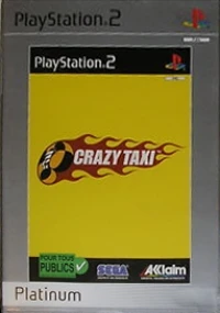 Crazy Taxi - Platinum [FR][NL]