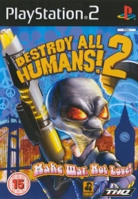 Destroy All Humans! 2 [UK]