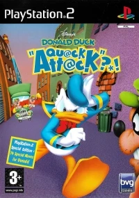 Disney's Donald Duck Quack Attack [ES]