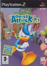Disney's Donald Duck: Quack Attack (Ubisoft) [DK][SE]