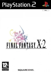 Final Fantasy X-2 (black PEGI rating)
