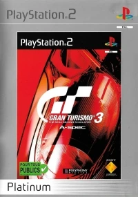 Gran Turismo 3: A-Spec - Platinum [FR]
