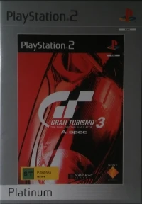 Gran Turismo 3: A-Spec - Platinum [SE][DK][FI][NO]