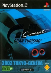 Gran Turismo Concept 2002 Tokyo-Geneva [FR]