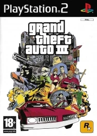 Grand Theft Auto III (PEGI) [FR]