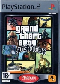 Grand Theft Auto: San Andreas - Platinum [IT]