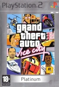 Grand Theft Auto: Vice City - Platinum [IT]