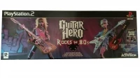 Guitar Hero: Rocks the 80s (Game and Guitar Controller) [IT]