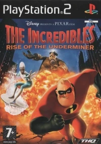 Disney/Pixar The Incredibles: Rise of the Underminer [DK][FI][NO][SE]
