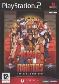 King of Fighters 2000-2001, The: The Saga Continues [SE][NO][FI][DK]