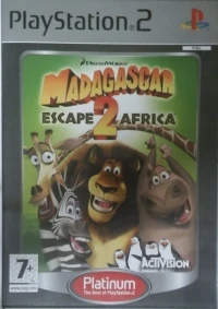 Madagascar: Escape 2 Africa - Platinum