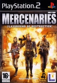 Mercenaries: Playground Of Destruction [FR]