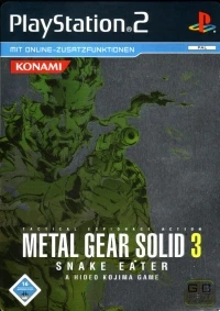 Metal Gear Solid 3: Snake Eater - Limited Edition [DE]