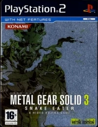 Metal Gear Solid 3: Snake Eater - Limited Metal Edition