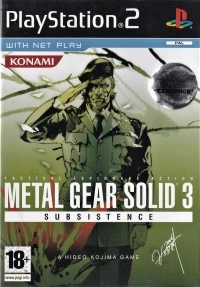 Metal Gear Solid 3: Subsistence