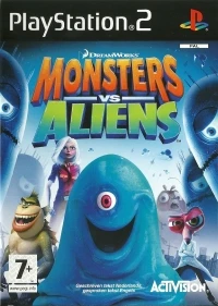 DreamWorks Monsters vs Aliens [NL]