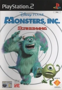 Disney/Pixar Monsters, Inc. Skræmmeøen (Sony Computer Entertainment Europe)
