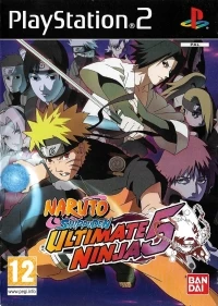 Naruto Shippuden: Ultimate Ninja 5 [FR]
