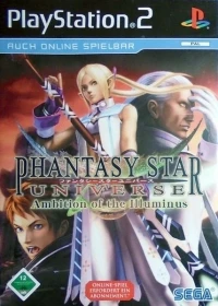 Phantasy Star Universe: Ambition of the Illuminus [DE]