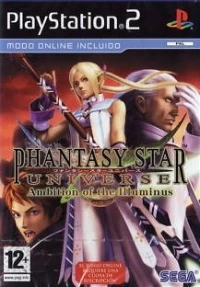 Phantasy Star Universe: Ambition of the Illuminus [ES]