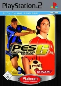 Pro Evolution Soccer 6 - Platinum [DE]