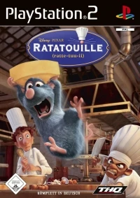 Disney/Pixar Ratatouille (small USK rating)