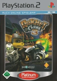 Ratchet & Clank 3 - Platinum [DE]